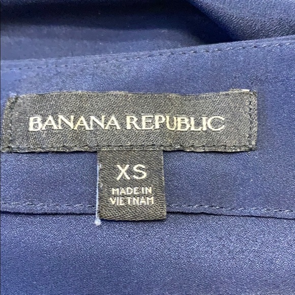 Beautiful midnight blue blouse - Picture 4 of 5